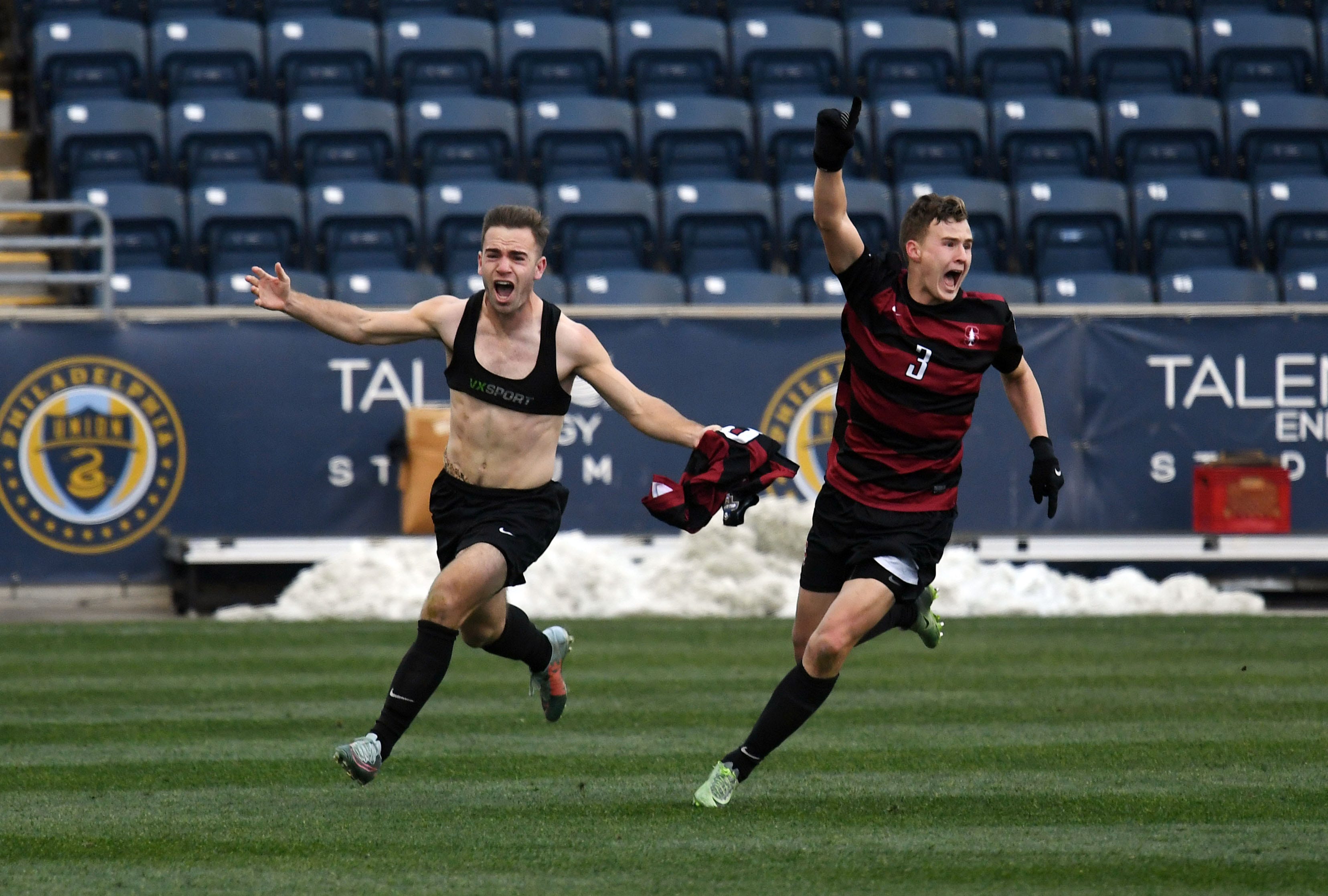 stanford soccer jersey